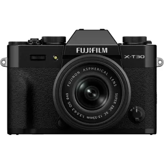 Bezspoguļa kameras - Fujifilm X-T30 III mirrorless camera XC13-33 Kit (black) - perc šodien Master Foto veikalā un ar piegādi