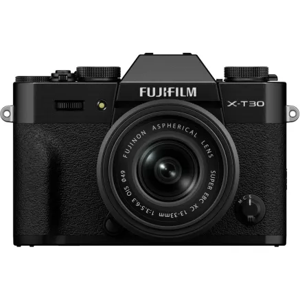 Fujifilm X-T30 III mirrorless camera XC13-33 Kit (black)