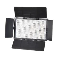 Light Panels - Falcon Eyes Bi-Color LED Lamp Set Dimmable DV-384CT-K2 incl. Battery - quick order from manufacturerLight Panels - Falcon Eyes Bi-Color LED Lamp Set Dimmable DV-384CT-K2 incl. Battery - quick order from manufacturer