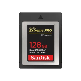 Memory Cards - SanDisk ExtremePRO CF Express Type B Type 2 128GB (SDCFE-128G-GN4NN) - buy today in Master Foto store and with delivery