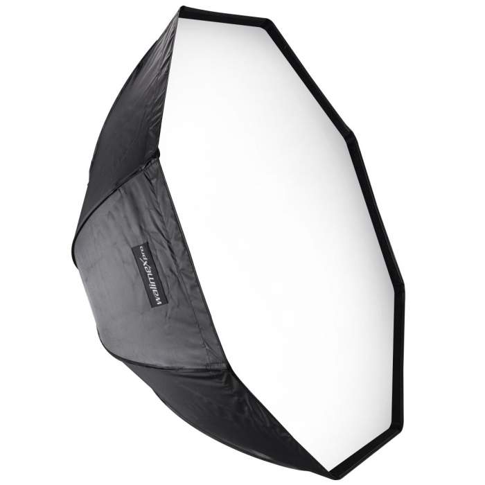 Softboksi - walimex pro easy Octagon Umbrella Softbox 120cm 17146 - ātri pasūtīt no ražotāja