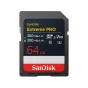Карты памяти - SanDisk ExtremePRO SDXC V90 64GB 300MB UHS-II SDSDXDM-064G-GN4IN - купить сегодня в магазине Master Foto и с доставкой