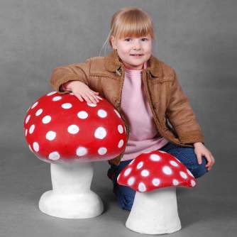 Аксессуары для фото студий - walimex pro Studio Prop Mushroom Set - купить сегодня в магазине и с доставкой