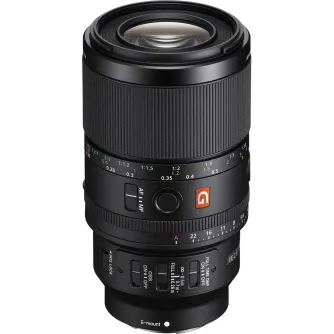 MIRRORLESS Objektīvi - Sony FE 100mm F2.8 STF GM OSS Lens for E-mount Cameras SEL100M28GMB.SYX - ātri pasūtīt no ražotāja