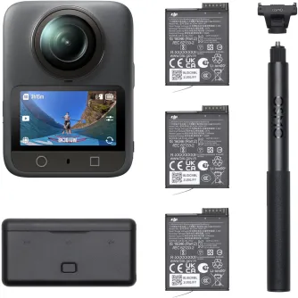 Action Cameras - DJI CAMERA OSMO 360 ADVENTURE COMBO OS.00000442.04 - buy today in Master Foto store and with delivery