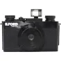 Плёночные фотоаппараты - Ilford Camera Pixie 35-II Black - быстрый заказ от производителя