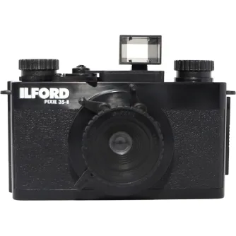 Плёночные фотоаппараты - Ilford Camera Pixie 35-II Black - быстрый заказ от производителя