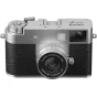 Mirrorless Cameras - Fujifilm X-HF1 Charcoal Silver WW1 X half frame vertical digital camera 18Mp - quick order from manufacturer