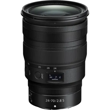 Nikon Nikkor Z 24-70mm f/2.8 S lens