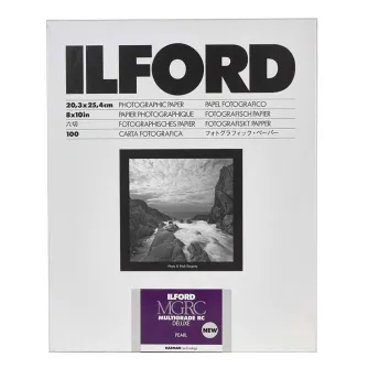 Фотобумага - Ilford Multigrade RC Deluxe Pearl 20.3x25.4cm 25 - быстрый заказ от производителя