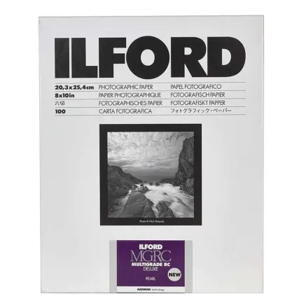 Ilford Multigrade RC Deluxe Pearl 20.3x25.4cm 25