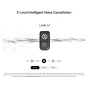 Wireless Lavalier Microphones - Hollyland LARK A1 Combo-Ivory White USB-C RX + Lightning RX - buy today in Master Foto store and with delivery