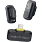 Беспроводные петличные микрофоны - Hollyland LARK A1 Mini Duo( Lightning) - купить сегодня в магазине Master Foto и с доставкой