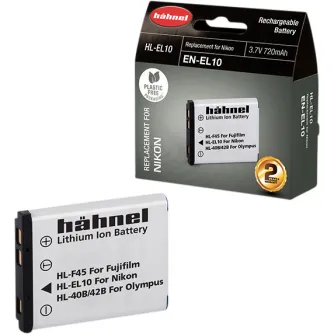 Camera Batteries - HÄHNEL DK BATTERY NIKON HL-EL10 - quick order from manufacturer