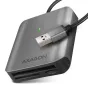 Karšu lasītājs - Axagon MEMORY READER USB3.2 3-SLOT/SD/MICROSD/CF CRE-S3 AXAGON - perc šodien Master Foto veikalā un ar piegādi