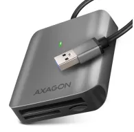 Картридер - Axagon MEMORY READER USB3.2 3-SLOT/SD/MICROSD/CF CRE-S3 AXAGON - купить сегодня в магазине Master Foto и с доставкойКартридер - Axagon MEMORY READER USB3.2 3-SLOT/SD/MICROSD/CF CRE-S3 AXAGON - купить сегодня в магазине Master Foto и с доставкой