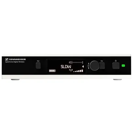 SENNHEISER SL RACK RECEIVER DW-3-EU