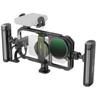 Рамки для камеры CAGE - SmallRig 4596 Brandon Li All-in-One Mobile Video Kit Full Quick Release Co-design Edition - быстрый заказ от производителяРамки для камеры CAGE - SmallRig 4596 Brandon Li All-in-One Mobile Video Kit Full Quick Release Co-design Edition - быстрый заказ от производителя