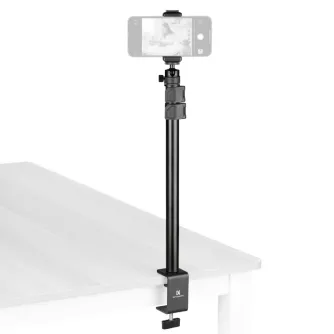 Turētāji - K&F Concept C-Clamp Desktop Stand - perc šodien Master Foto veikalā un ar piegādi