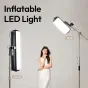 LED gaismas paneļi - Ulanzi AL20 120W Inflatable LED Light - perc šodien Master Foto veikalā un ar piegādi