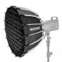 NEEWER SF55Q, 55cm deep parabolic quick\rrelease softbox with honeycomb grid