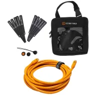 Data Cables - Tether Tools Starter Tethering Kit USB-C to USB-C 4.6m Orange - buy today in Master Foto store and with deliveryData Cables - Tether Tools Starter Tethering Kit USB-C to USB-C 4.6m Orange - buy today in Master Foto store and with delivery
