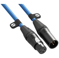 Аудио кабели, адаптеры - RODE XLR Cable 3m Blue - купить сегодня в магазине Master Foto и с доставкойАудио кабели, адаптеры - RODE XLR Cable 3m Blue - купить сегодня в магазине Master Foto и с доставкой
