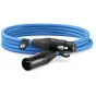 Audio cables, adapters - RODE XLR Cable 3m Blue - buy today in Master Foto store and with delivery