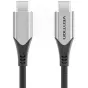Data Cables - Vention USB-C to USB-C 3.1 60W cable Vention TAAHD 0.5m (gray) - buy today in Master Foto store and with delivery