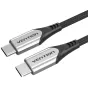 Datu Kabeļi - Vention USB-C to USB-C 3.1 60W cable Vention TAAHD 0.5m (gray) - perc šodien Master Foto veikalā un ar piegādi