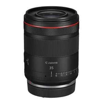 Lenses and Accessories - Canon RF 35mm F1.4L VCM premium prime lens rental