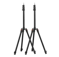 Statīvi apgaismojumam - K&F Concept KF34.038S1 2x Light Stand Set - 200 cm KF5113 - perc šodien Master Foto veikalā un ar piegādiStatīvi apgaismojumam - K&F Concept KF34.038S1 2x Light Stand Set - 200 cm KF5113 - perc šodien Master Foto veikalā un ar piegādi