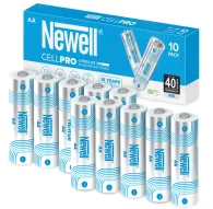 Batteries and chargers - Newell CellPro AA alkaline battery, 10 pcs - buy today in Master Foto store and with deliveryBatteries and chargers - Newell CellPro AA alkaline battery, 10 pcs - buy today in Master Foto store and with delivery