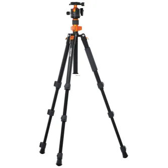 Foto statīvi - Camrock Wanderer T42 with AL-4AS ball head Photo Tripod - perc šodien Master Foto veikalā un ar piegādi