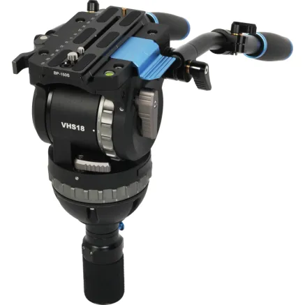 SIRUI Pro Video tripod Kit SQ100+VHS18