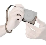 Kameru siksniņas - SMALLRIG 5677 LEATHER CASE KIT FOR RICOH GR IV / GR III / GR IIIX / GR III HDF / GR IIIX HDF (GREY) 5677 - ātri pasūtīt no ražotājaKameru siksniņas - SMALLRIG 5677 LEATHER CASE KIT FOR RICOH GR IV / GR III / GR IIIX / GR III HDF / GR IIIX HDF (GREY) 5677 - ātri pasūtīt no ražotāja