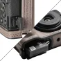 Kameru siksniņas - SMALLRIG 5677 LEATHER CASE KIT FOR RICOH GR IV / GR III / GR IIIX / GR III HDF / GR IIIX HDF (GREY) 5677 - ātri pasūtīt no ražotāja