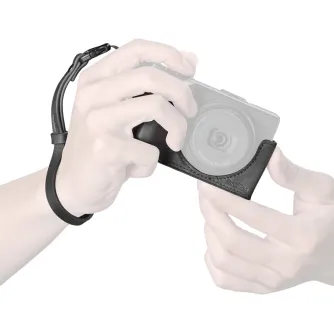 Kameru aizsargi - SMALLRIG 5676 LEATHER CASE KIT FOR RICOH GR IV / GR III / GR IIIX / GR III HDF / GR IIIX HDF (BLACK) 5676 - ātri pasūtīt no ražotāja