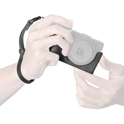 SMALLRIG 5676 LEATHER CASE KIT FOR RICOH GR IV / GR III / GR IIIX / GR III HDF / GR IIIX HDF (BLACK)