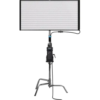 LED gaismas paneļi - NANLITE PAVOSLIM 360C RGBWW LED PANEL 01-095 - ātri pasūtīt no ražotāja