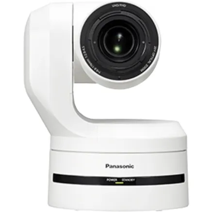 PANASONIC AW-HE145WEJ, FULL-HD 50/60P INTEGRATED PTZ CAMERA, WHITE