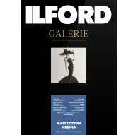 Фотобумага для принтеров - ILFORD GALERIE MATT COTTON MEDINA 320G 10X15CM 50 SHEETS 2002851 - быстрый заказ от производителяФотобумага для принтеров - ILFORD GALERIE MATT COTTON MEDINA 320G 10X15CM 50 SHEETS 2002851 - быстрый заказ от производителя