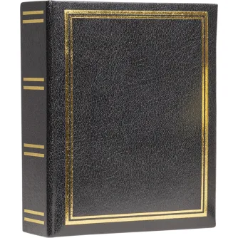 Albumi - FOCUS PRESTIGE MINIMAX 100 11X15 BLACK 131361 - ātri pasūtīt no ražotāja