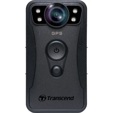 TRANSCEND BODY CAMERA I DRIVEPRO BODY 40 I WI-FI & BLUETOOTH I GPS & EIS (128GB) TS128GDPB40A