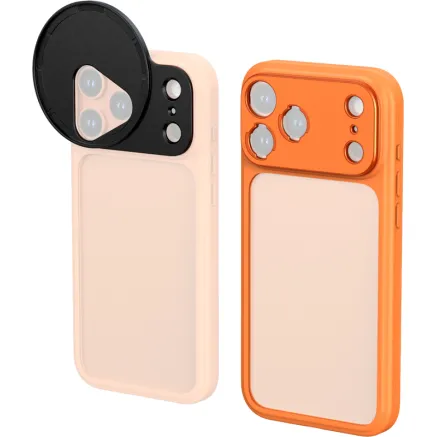 SMALLRIG 5795 FILMOV LIGHTWEIGHT PHOTOGRAPHY BUMPER CASE FOR IPHONE 17 PRO MAX (ORANGE) 5795