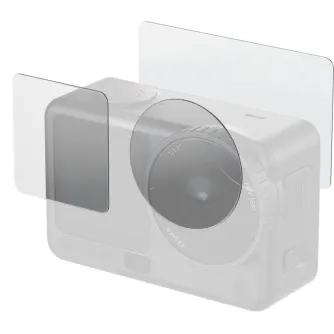 Sporta kameru aksesuāri - SMALLRIG 5892 TEMPERED GLASS SCREEN PROTECTOR KIT FOR DJI OSMO ACTION 6 5892 - ātri pasūtīt no ražotāja