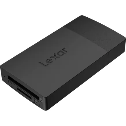 LEXAR CARDREADER MICROSD/SD I DUAL SLOT USB-A/C MICROSD CARD USB 3.1 READER, UP TO 255MB/S READ LRW360U-BNBNG