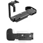 Рамки для камеры CAGE - SMALLRIG 5962 L-SHAPED MOUNT PLATE W AIRTAG SLOT FOR CANON EOS R6 MK III / R6 MK II / R5 MK II - быстрый заказ от производителя
