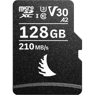Atmiņas kartes - ANGELBIRD MICROSD AV PRO MK2, A2 I R210/W75 (V30) 128GB AVP128MSDMK2V30 - ātri pasūtīt no ražotāja