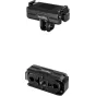 Аксессуары для плечевых упоров - SMALLRIG 5890 BIDIRECTIONAL QR FOLDING ADAPTER MOUNT WITH 2-PRONG MOUNT AND 1/4-20 THREADED HOLE - быстрый заказ от производителя